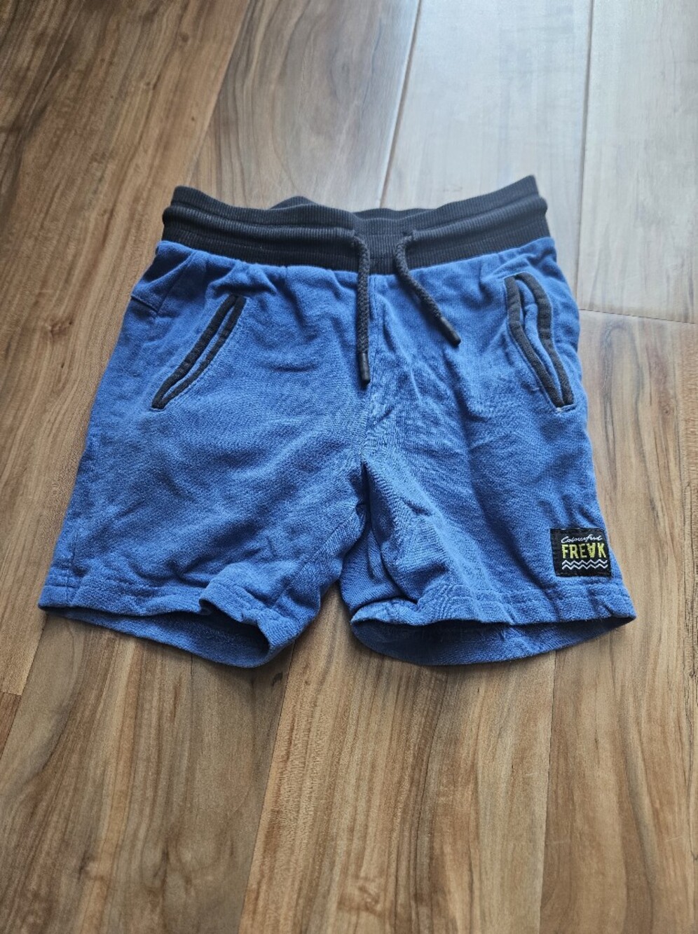 Reserved Boys Blue Shorts with Black Waistband 3t